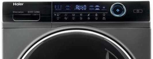 Práčka Haier HW80-B14979S8-S antracitová farba