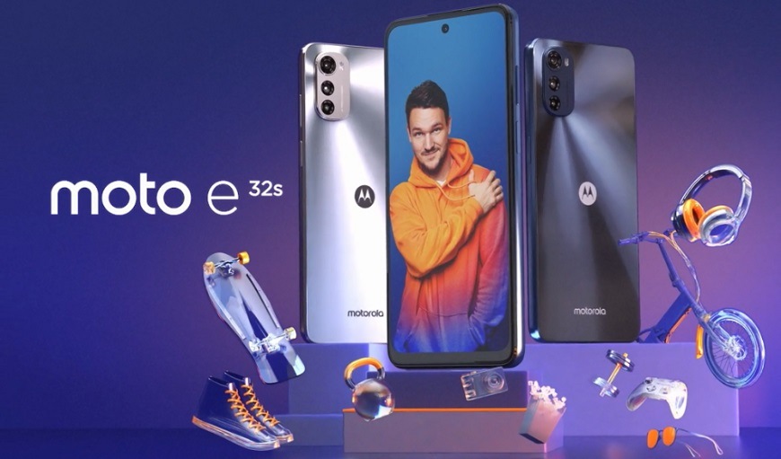 Mobilný telefón Motorola Moto E32s 4 GB / 64 GB sivý Motorola Moto E32s