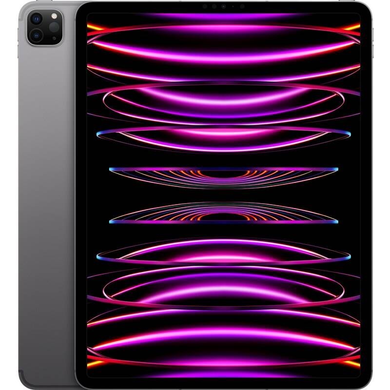 Tablet Apple iPad Pro 12.9 (2022) Wi‑Fi + Cellular 2TB - kozmicky sivý