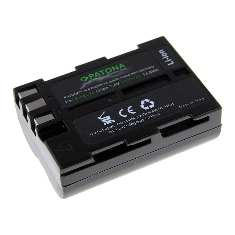 Batéria PATONA pre Nikon EN-EL3e 2000mAh Li-Ion Premium