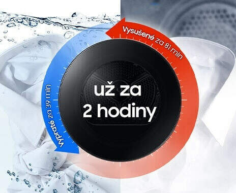 Sušička bielizne Samsung DV90BB9445GMS7 biela Sušička bielizne Samsung DV90BB9445GMS7 biela