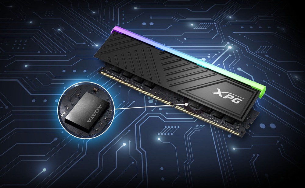 Pamäťový modul ADATA XPG 16GB DDR4 3200MHz CL16 SPECTRIX D35G RGB Pamäťový modul ADATA XPG 16GB DDR4 3200MHz CL16 SPECTRIX D35G RGB