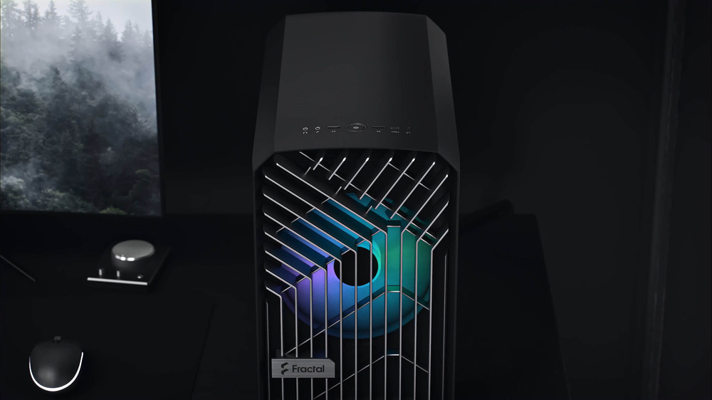 Case FRACTAL DESIGN Torrent Nano čierna Fractal Design Torrent Nano