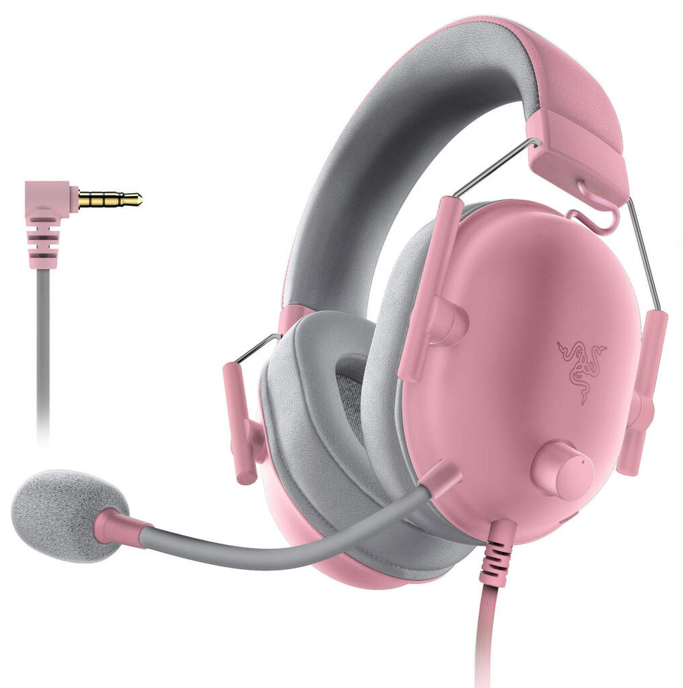 Headset Razer BlackShark V2 X PlayStation ružový Headset Razer BlackShark V2 X PlayStation ružový