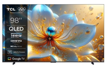 Televízor TCL 98T8C Televízia TCL 65T8C