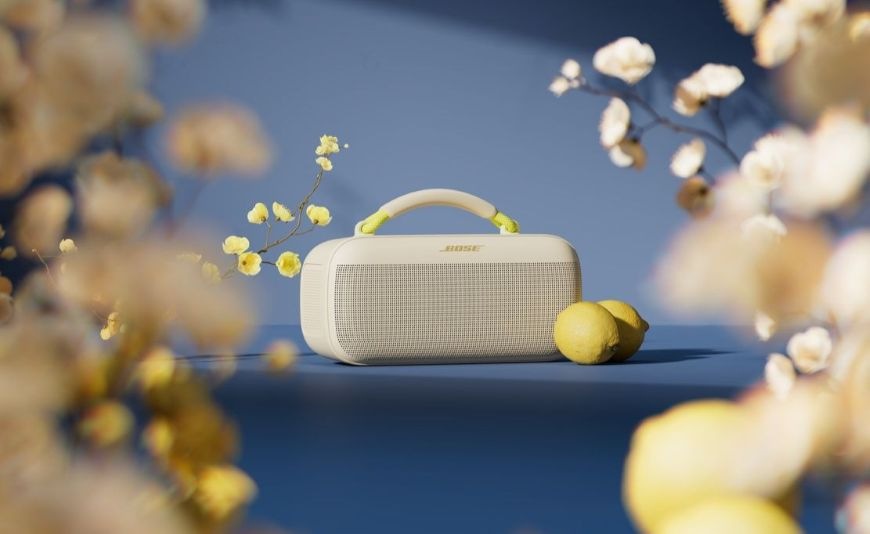 Kvalitné spracovanie reproduktora Bose SoundLink Max