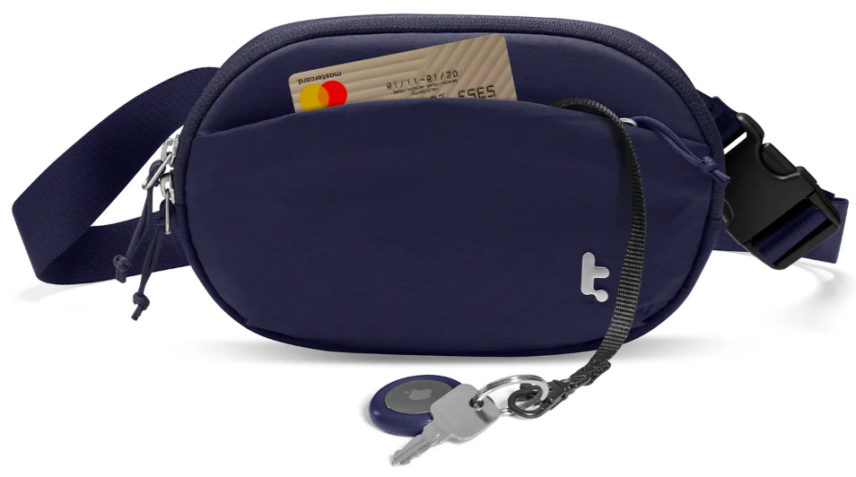 Ľadvinka tomtoc SlingBean - T32 Belt Bag modrá Ľadvinka tomtoc SlingBean - T32 Belt Bag - modrá