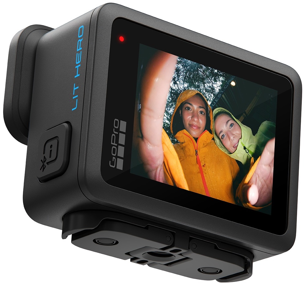 Outdoorová kamera GoPro LIT HERO čierna