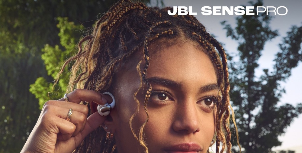 Slúchadlá JBL Senze Pro sivá Slúchadlá JBL Senze Pro sivá