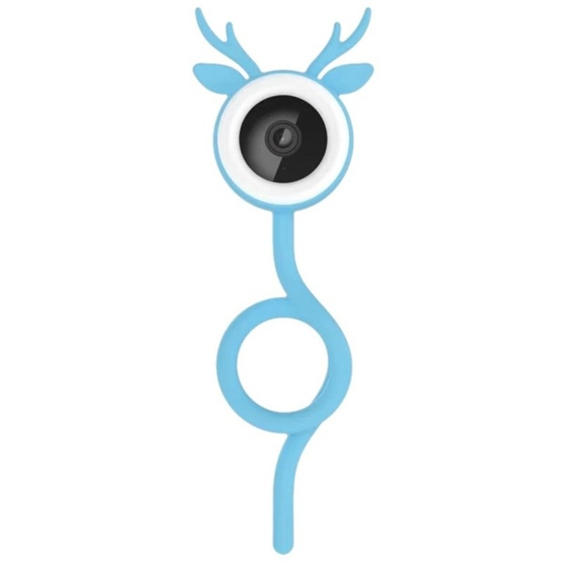 IP kamera IMMAX NEO LITE SMART Security Baby Monitor - modrá farba