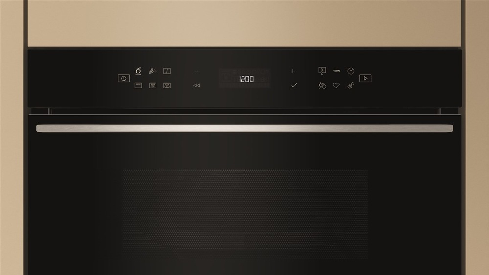 Mikrovlnná rúra Whirlpool WMD7O4TX Ovládací panel vstavanej mikrovlnnej rúry Whirlpool
