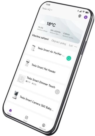 Riadiaca jednotka Tesla Smart Multimode ZigBee Hub ZH44 čierna Riadiaca jednotka Tesla Smart Multimode ZigBee Hub ZH44 čierna