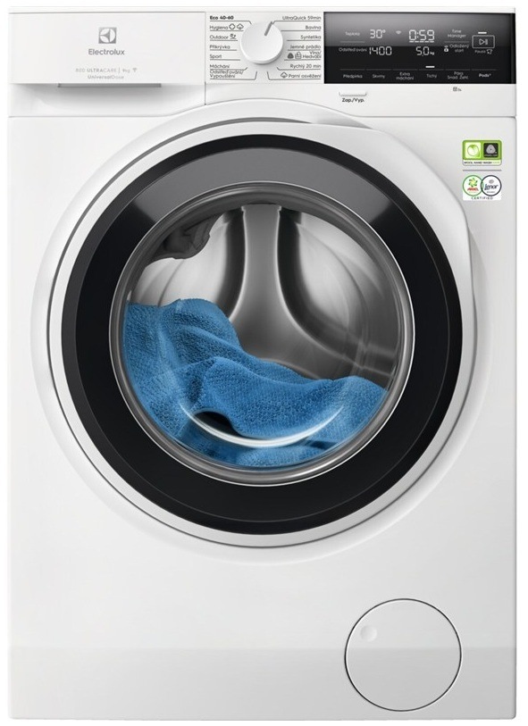 Práčka Electrolux EW8F3494SQC 800 UltraCare UniversalDose