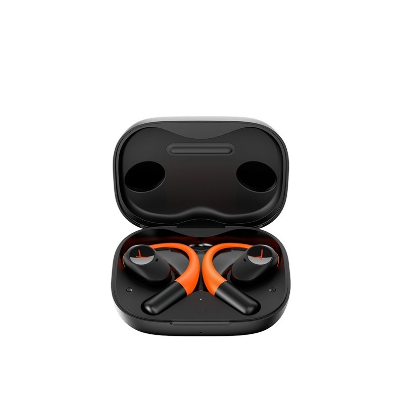 Slúchadlá Beyerdynamic AMIRON 200 Bluetooth Open-Ear - čierna / oranžová
