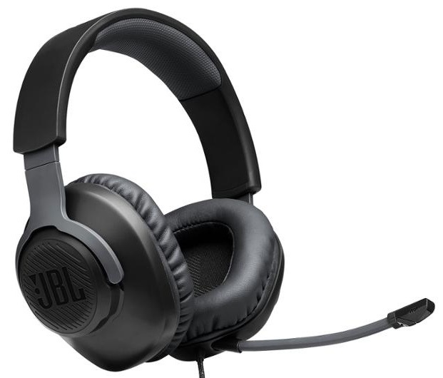 Headset JBL Quantum 100 čierny