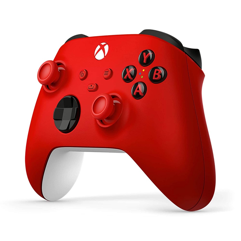 Bezdrôtový ovládač Microsoft Xbox Series červený GPS hodinky Garmin Forerunner 745 - červené