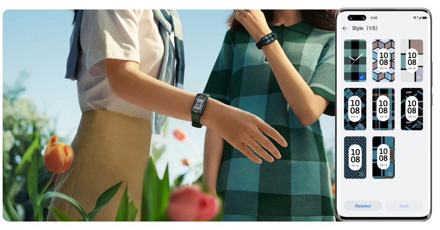 Fitness náramok Huawei Band 8 čierny