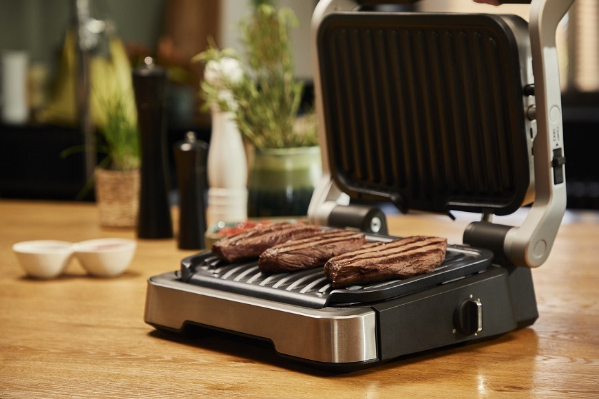 Gril Tefal GC774D30 OptiGrill 4v1 nerez