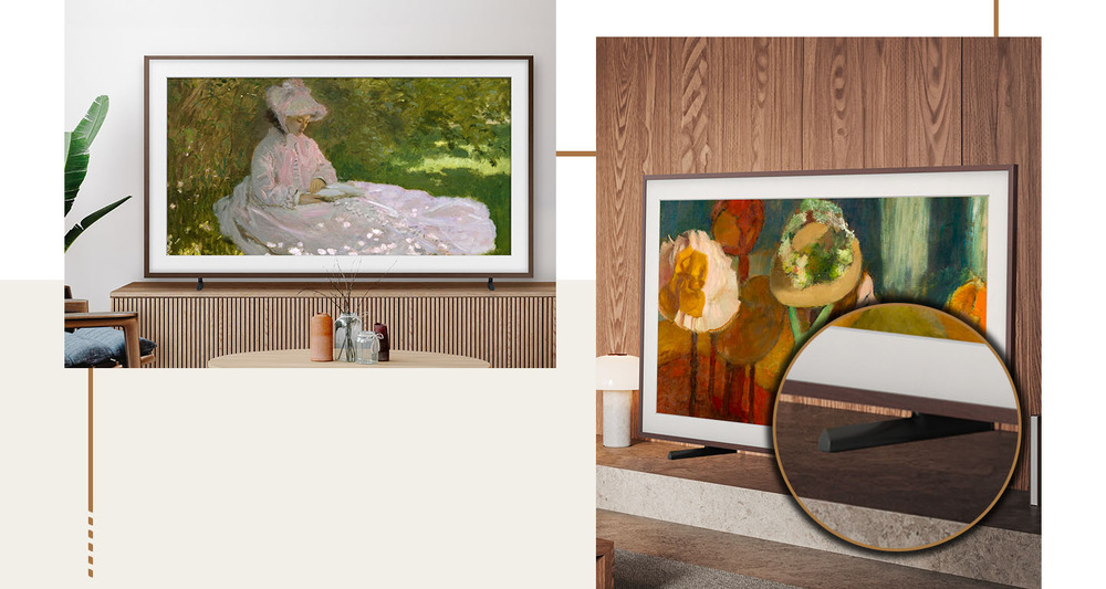 Televízor Samsung The Frame QE75LS03D Samsung LS03D