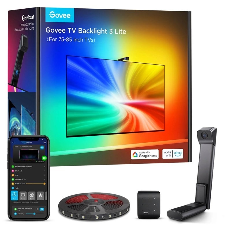 LED pásik Govee TV 3 Lite TV 75-85