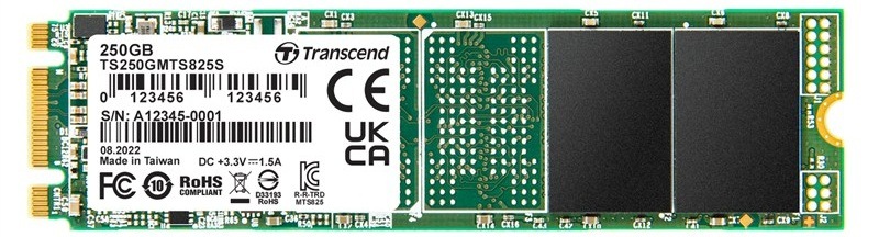 SSD Transcend MT825S 250GB M.2. 2280