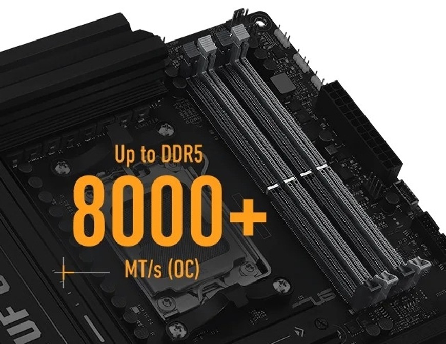 Základná doska Asus TUF Gaming B850M-PLUS WIFI Základná doska Asus TUF Gaming B850M-PLUS WIFI