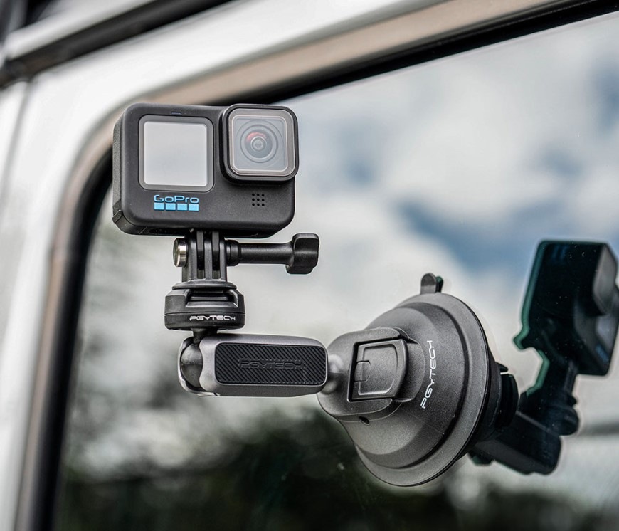 Držiak PGYTECH CapLock Action Camera Suction Cup Mount