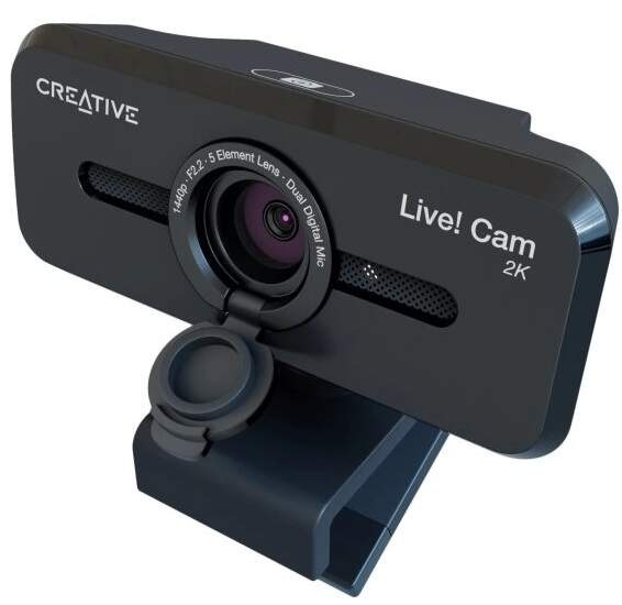 Webkamera Creative LIVE! CAM SYNC V3 čierna