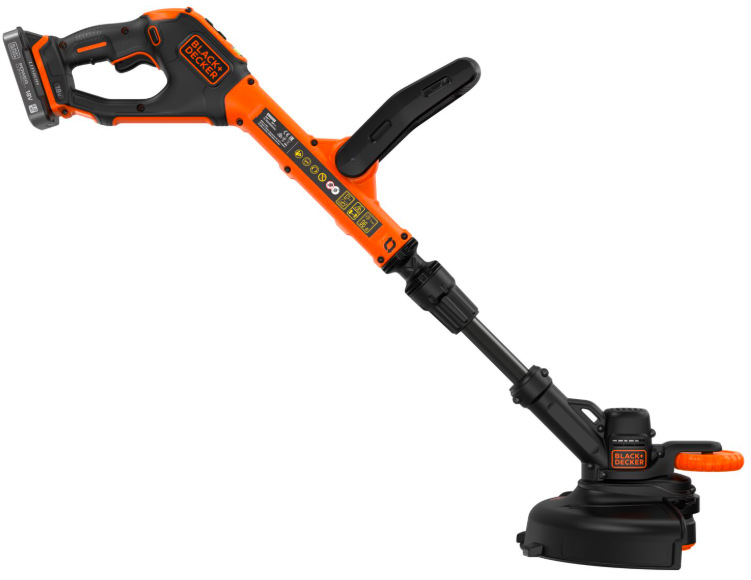Kosačka strunová Black-Decker BCSTR918D1-QW (s batériou) Strunová kosačka Black-Decker BCSTR918D1-QW (s batériou)