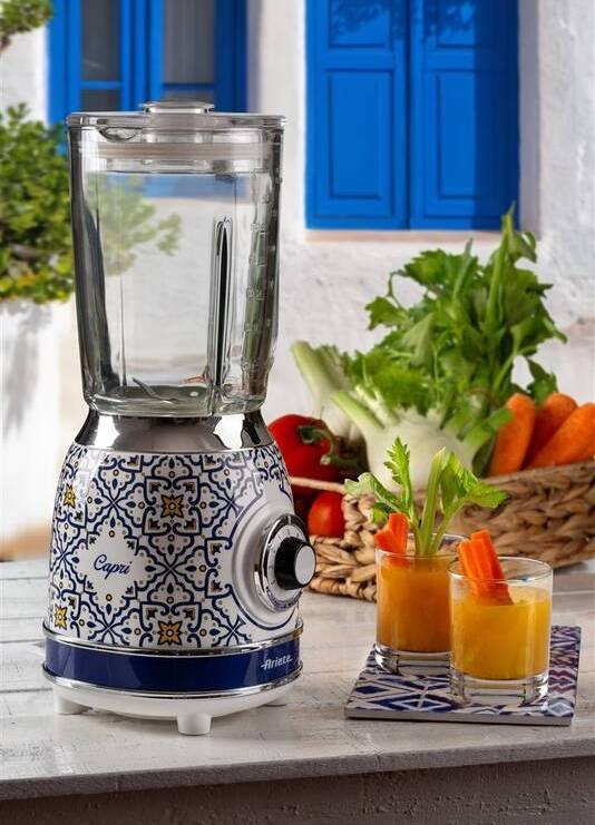 Stolný mixér Ariete Capri 583/CA biely/modrý Stolný mixér Ariete Capri 583/CA biely/modrý