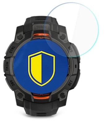Tvrdené sklo 3mk Watch Protection FlexibleGlass na Garmin Instinct 3 Tactical Edition 45mm (Solar) Tvrdené sklo 3mk Watch Protection FlexibleGlass na Garmin Instinct 3 Tactical Edition 45mm (Solar)