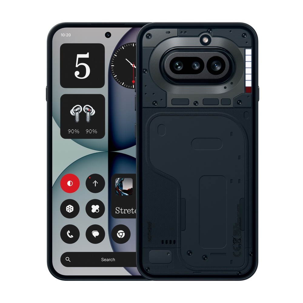 Mobilný telefón Nothing Phone (4a) 5G 12 GB / 256 GB - čierny