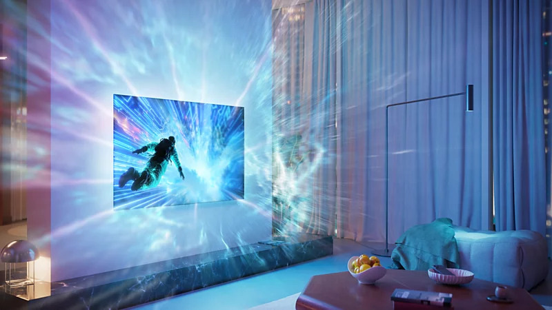 Televízor Philips 43PQS9011 Podporuje Dolby Vision 2 a Dolby Atmos