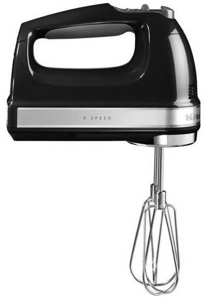 Ručný šľahač KitchenAid P2 5KHM9212EOB čierny