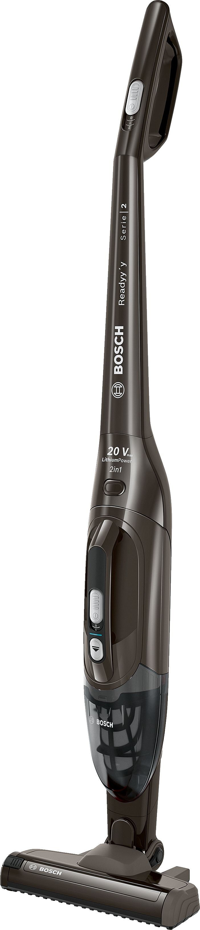Tyčový vysávač Bosch BCHF220T Readyy'y 20Vmax, Series 2 sivý