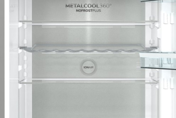 Chladnička s mrazničkou Gorenje Superior NRC6194SXL5M MetalCool Inoxlook Chladnička s mrazničkou Gorenje Superior NRC6194SXL5M MetalCool Inoxlook