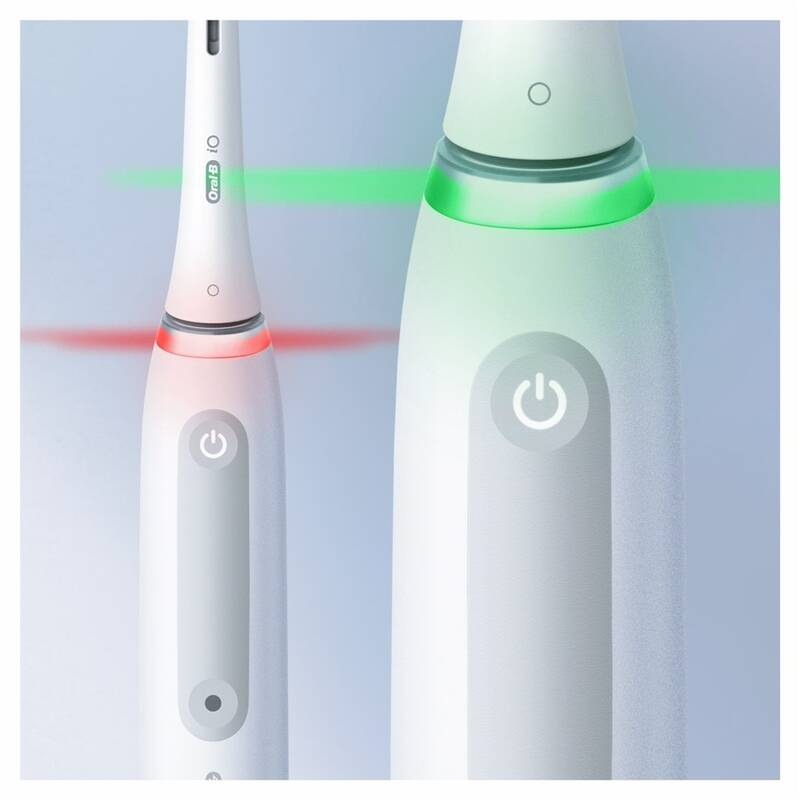 Zubná kefka Oral-B iO Series 4 Matt Black + Quite White DUO Pack Zubná kefka Oral-B iO Series 4 Matt Black + Quite White DUO Pack