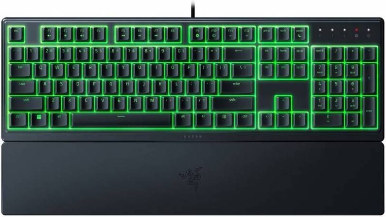 Klávesnica Razer Ornata V3 X - US čierna