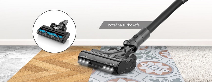 Tyčový vysávač ETA Sonar 2232 90000 sivý Tyčový vysávač ETA Sonar 2232 90000 sivý