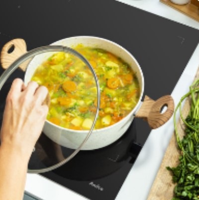 Indukčná varná doska Amica DI 6421 B čierna Indukčná varná doska Amica DI 6421 B čierna