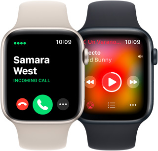 Inteligentné hodinky Apple Watch SE 2023 GPS + Cellular 44mm puzdro zo strieborného hliníka - búrkovo modrý športový remienok - M/L Inteligentné hodinky Apple Watch SE 2023 GPS + Cellular 44mm puzdro zo strieborného hliníka - búrkovo modrý športový remienok - M/L