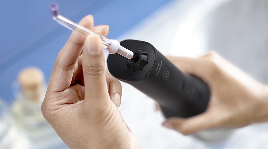 Ústna sprcha Philips Sonicare Power Flosser HX3826/33 čierna