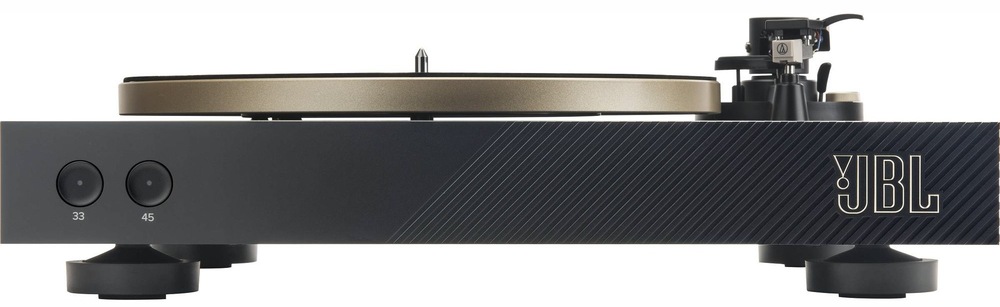 Gramofón JBL Spinner BT čierny/zlatý
