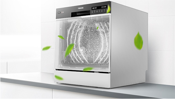 Umývačka riadu Toshiba DW-08T2EE(W)-CZ biela Umývačka riadu Toshiba DW-08T2EE(W)-CZ biela