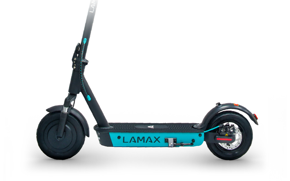Elektrická kolobežka LAMAX eCruiser SC30 čierna Elektrická kolobežka LAMAX eCruiser SC30 čierna