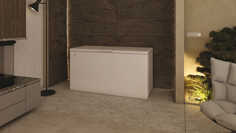 Mraznička Haier HCE520D biela Mraznička Haier HCE520D biela