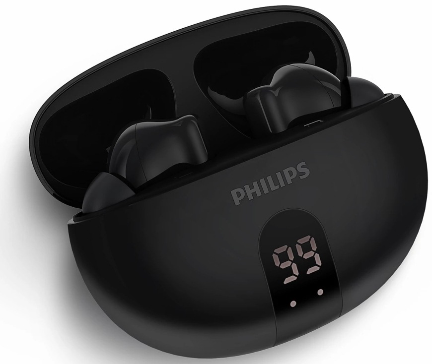 Slúchadlá Philips TAT2520BK čierna Philips TAT2520BK, čierna