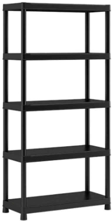 Regál Keter Plus Shelf XL/5 do dielní, garáží a na balkón