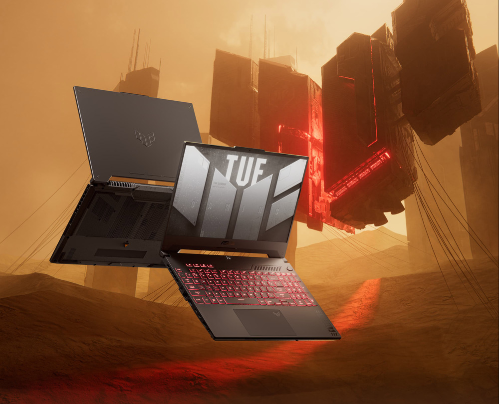 Notebook Asus TUF Gaming A15 čierny Asus TUF Gaming A15