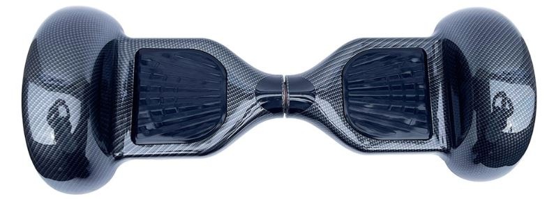 Hoverboard Kolonožka® Roadster KartSet čierny Hoverboard Kolonožka® Roadster carbon black v priamom pohľade